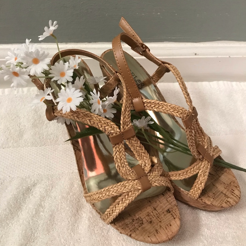 Sandal wedges